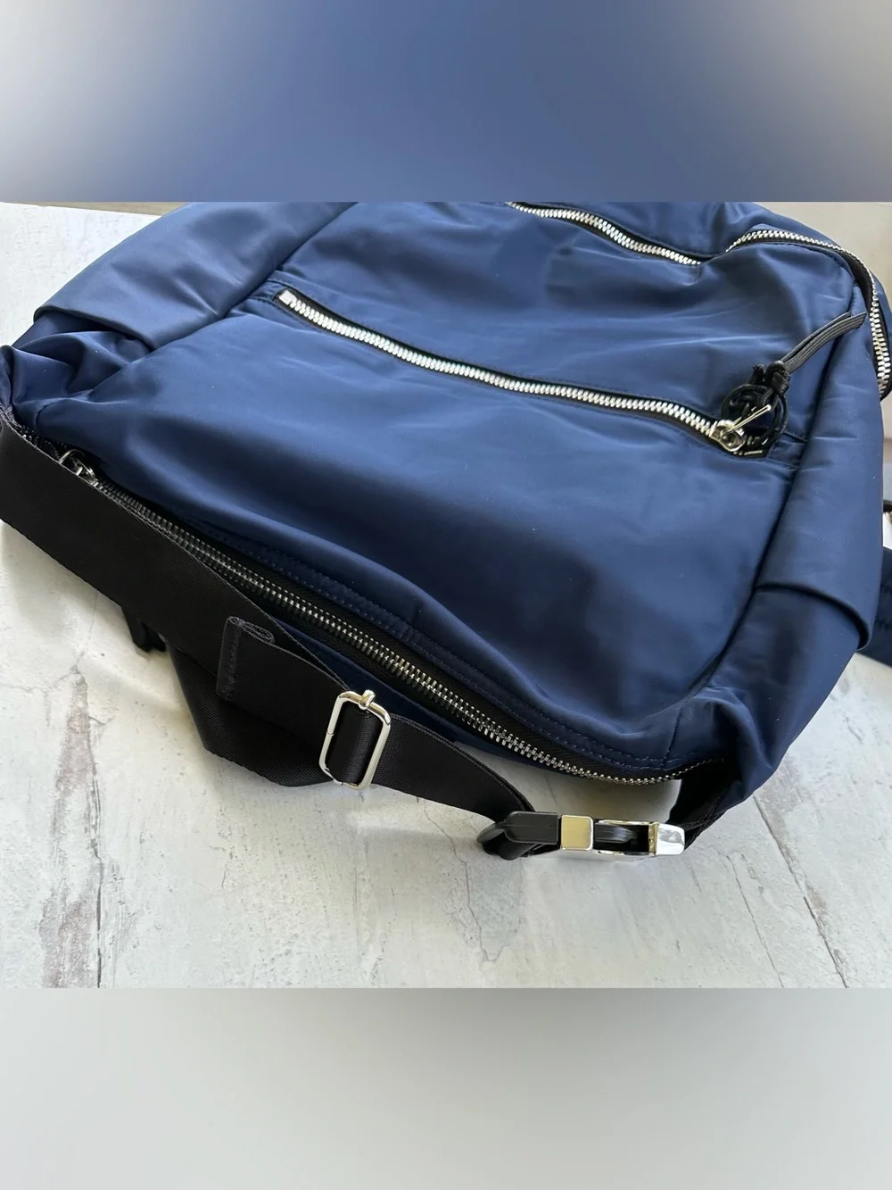 shortyLove • boxer - large backpack navy NWT